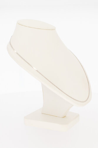 18 Karat Weißgold Fantasiekette Damen - 50,7 cm