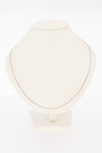 18 Karat Weißgold Fantasiekette Damen - 50,7 cm