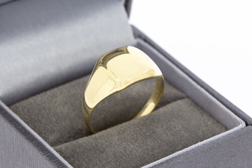 585 Gold Pinky-Ring Herren - Ringgröße 59