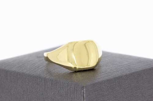 585 Gold Pinky-Ring Herren - Ringgröße 59