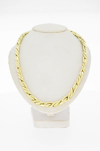 585 Gold Fuchsschwanzkette - 46,5 cm