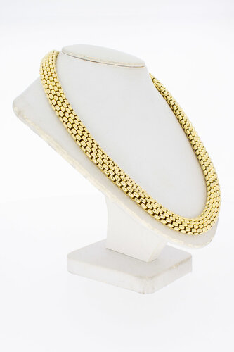 18 Karat Gold Gliederkette - 47,5 cm