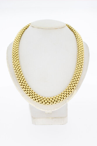 18 Karat Gold Gliederkette - 47,5 cm