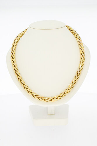 585 Gold Fuchsschwanzkette - 45,2 cm