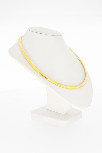18 Karat Gold Omega-Collier Damen - 43 cm