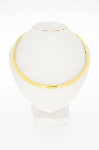18 Karat Gold Omega-Collier Damen - 43 cm