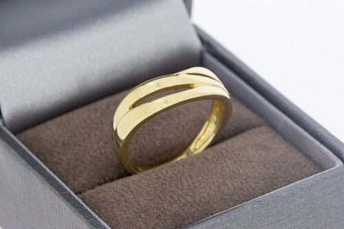585 Gold Ring Damen - Ringgröße 56, 3,2 g