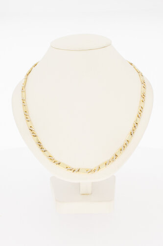 585 Gold Kette Damen - 45,6 cm