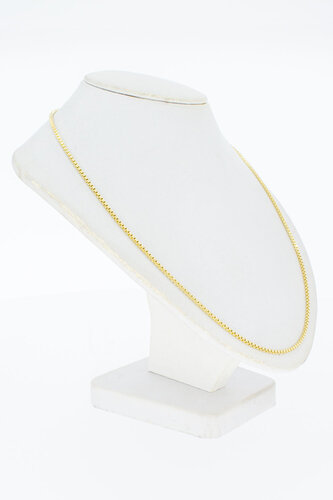 585 Gold Figarokette - 46,7 cm