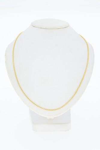 585 Gold Figarokette - 46,7 cm