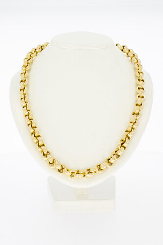 585 Gold Erbskette Damen - 45 cm, 29,7 g