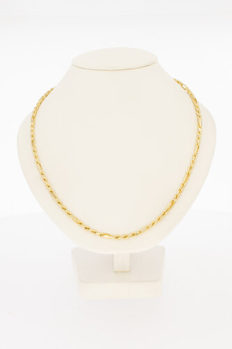 585 Gold Kordelkette Damen - 44 cm