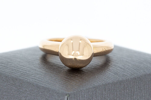 18 Karat Roségold Ring Damen - Ringgröße 55