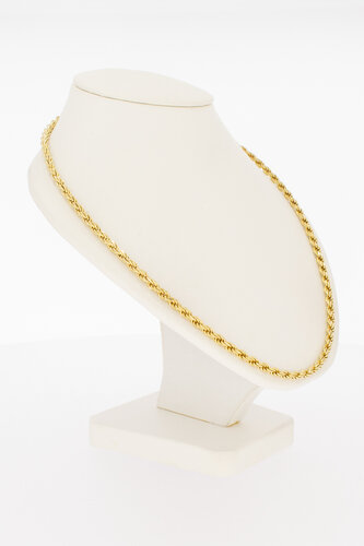 585 Gold Armband Damen - 45,5 cm