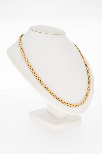 Vintage 585 Roségold Collier Damen - 42,3 cm