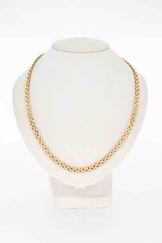 Vintage 585 Roségold Collier Damen - 42,3 cm