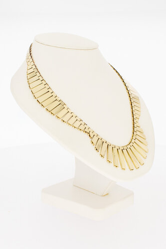 585 Gold Armband Damen - 44 cm