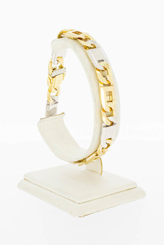 Rolex-Armband Herren 750 Bicolor-Gold - 21,4 cm