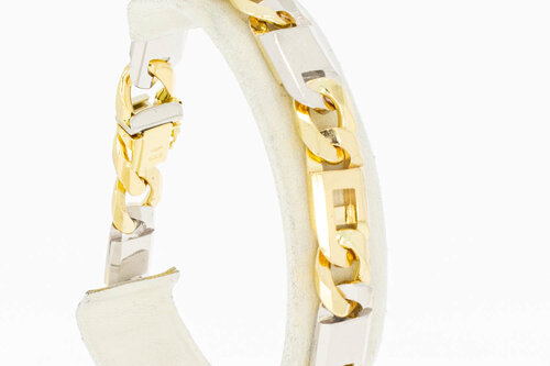 Rolex-Armband Herren 750 Bicolor-Gold - 21,4 cm