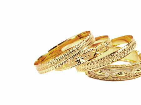 Gold Ring Damen